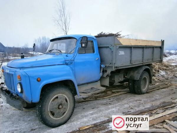 Фото Услуги газ-самосвала