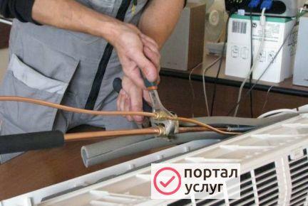 Фото Установка, ремонт, чистка и продажа сплит систем