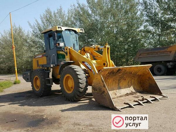 Фото Услуги Погрузчика 