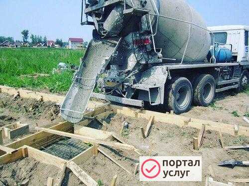 Фото Бетон Всех Марок 