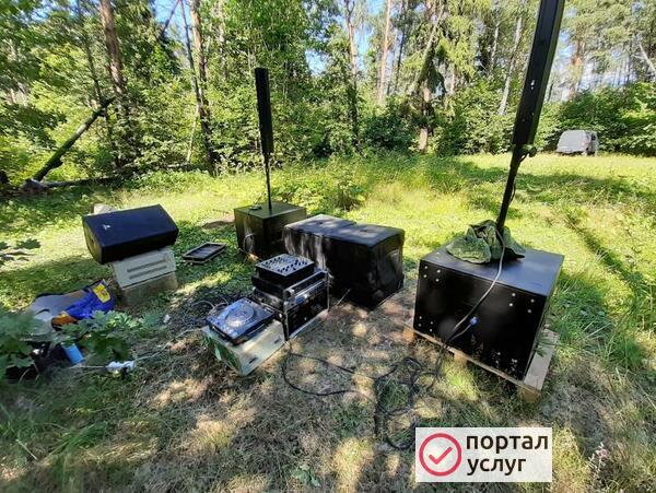 Фото Аренда колонок