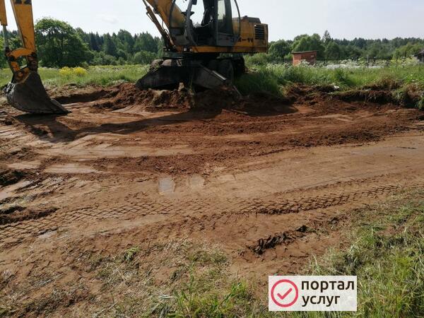 Фото Благоустройство участков