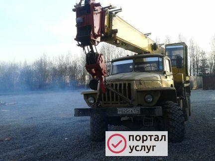 Фото Автокран.манипулятор
