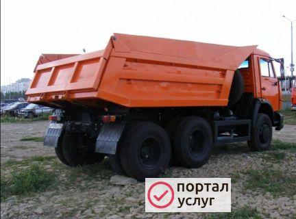 Фото Доставка песок, пгс, щебень, торф, земля и т. д
