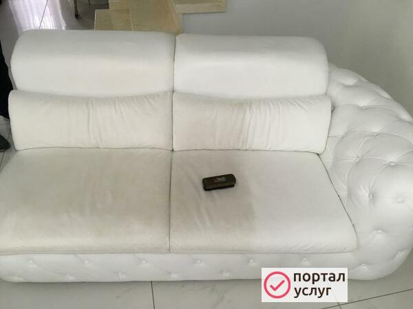 Фото Химчистка кожи 
