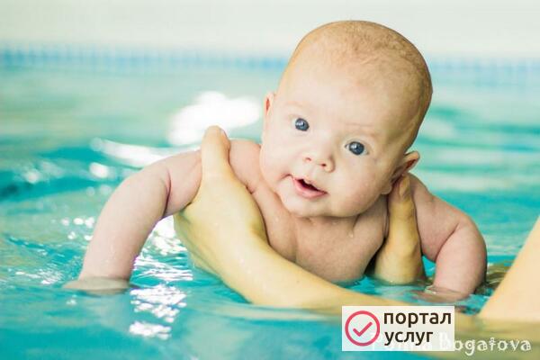 Фото Обучение плаванию