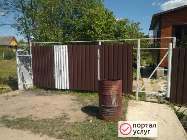 Фото Благоустройство участка