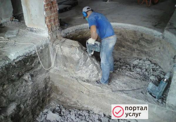 Фото Снос, слом, демонтаж