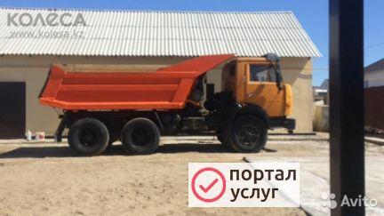 Фото Услуги камаз
