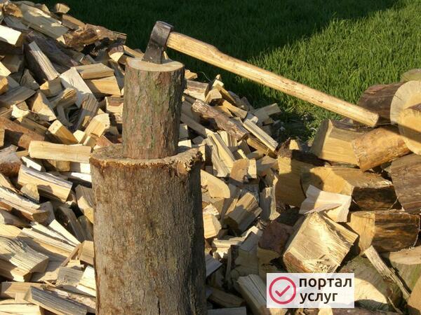 Фото Дрова смешанные
