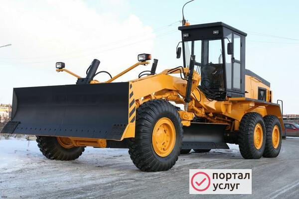 Фото Услуги автогрейдера