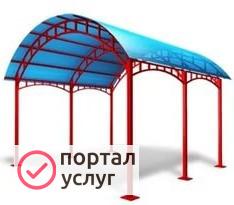 Фото Навесы, козырьки