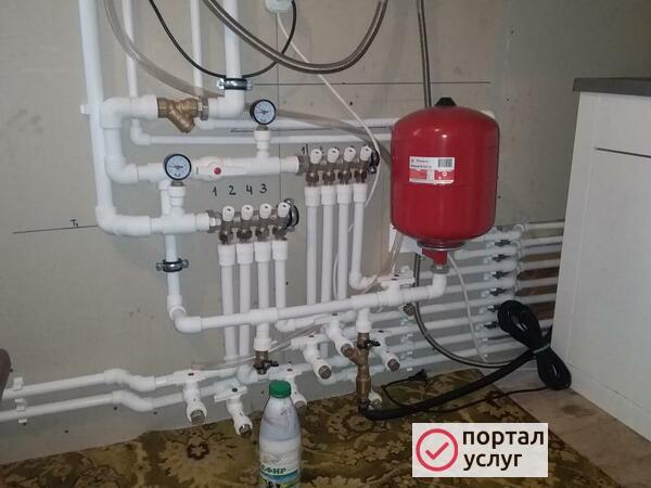 Фото Услуги сантехника