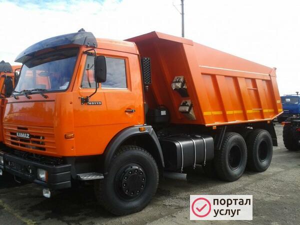 Фото Услуги самосвал КАМАЗ 15т