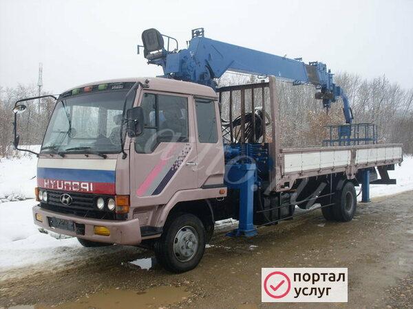 Фото Манипулятор в Подольске