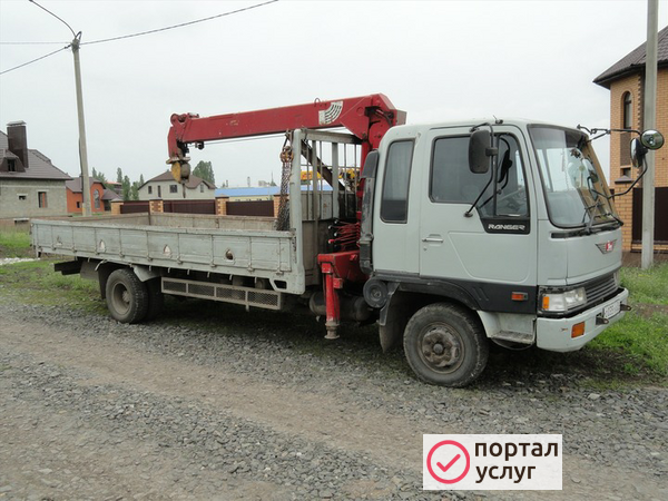 Фото услуги манипулятора