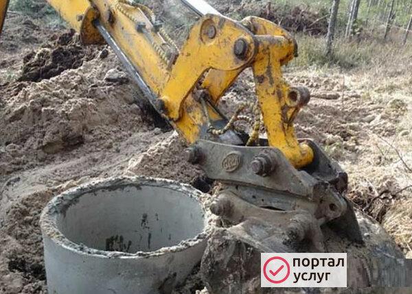 Фото Копка колодцев