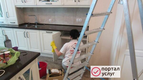 Фото Уборка после ремонта