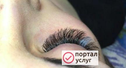 Фото Наращивание Ресничек