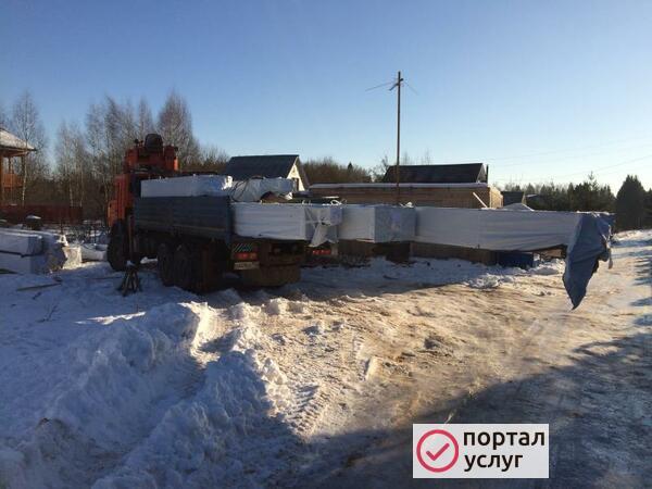 Фото Манипулятор вездеход 5-8тонн стрела 
