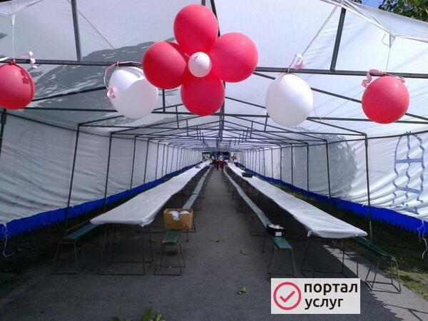 Фото Прокат новых палаток