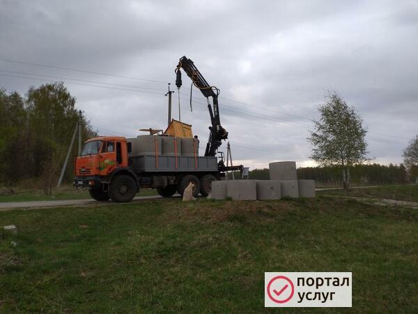 Фото Копаем и бурим колодцы