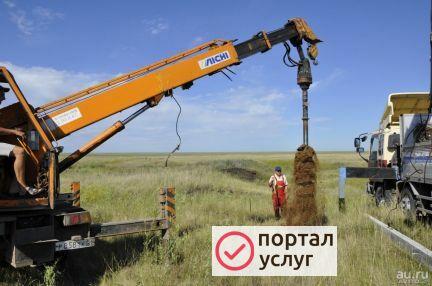 Фото Услуги бурения
