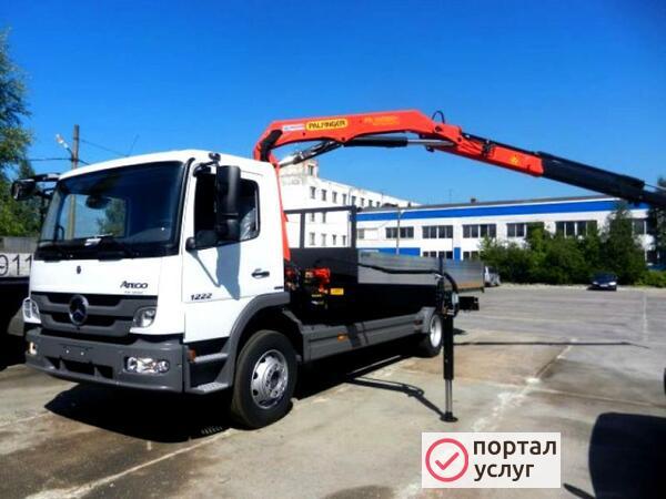 Фото Услуги эвакуатора, манипулятора