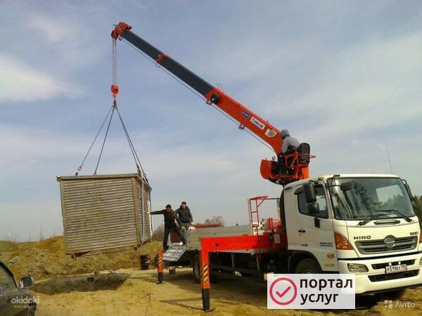 Фото Услуги манипулятора 
