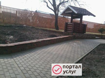 Фото Благоустройство территории