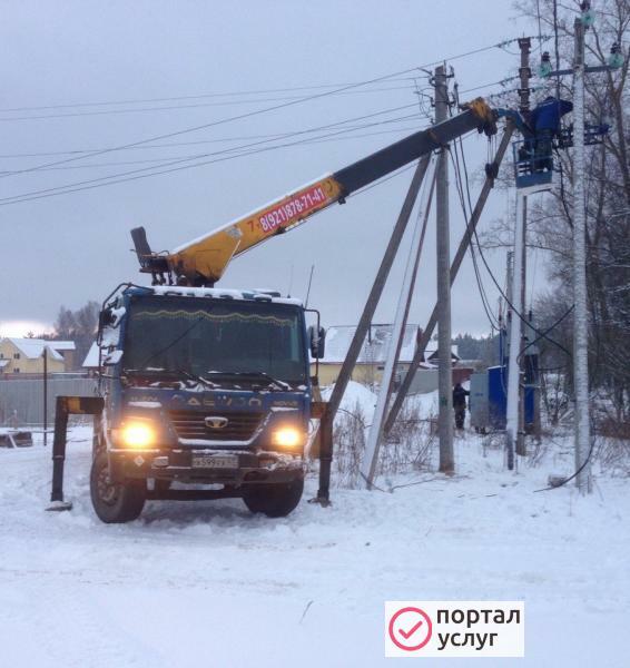 Фото Услуги манипулятора