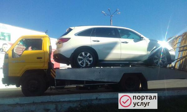 Фото Эвакуатор Нерюнгри