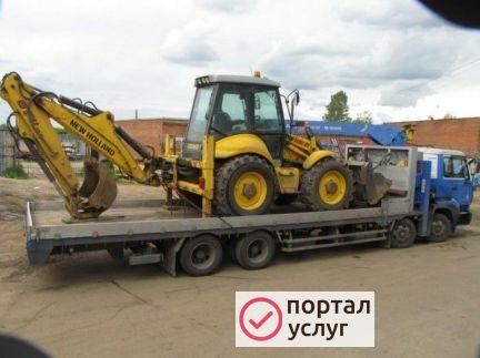 Фото Услуги перевозки тракторов