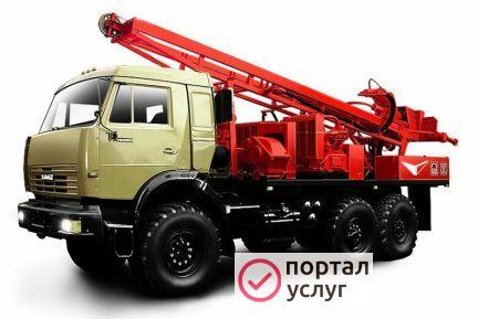 Фото Бурение скважин