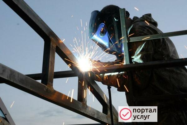 Фото сварочные работы