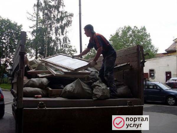 Фото Уборка, вывоз строительного мусора. Разнорабочие 