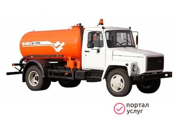 Фото Выкачка сливных ям