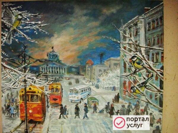Фото Картины "Старый Дзержинск"