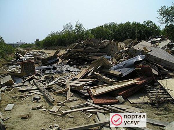 Фото Вывоз мусора. Погрузка