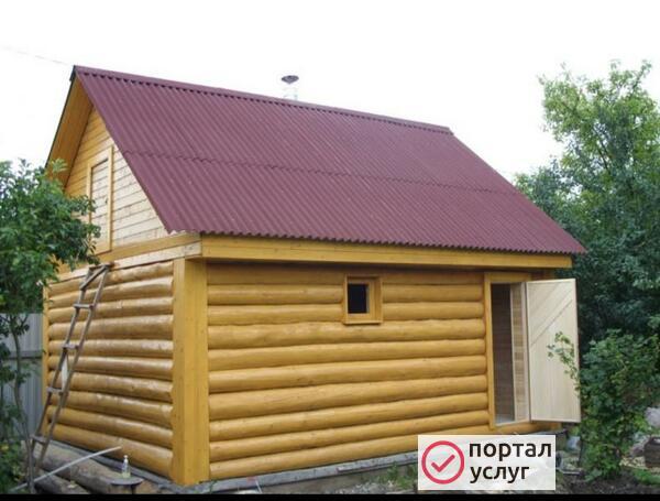Фото КРОВЛЯ СО СВОИМ МАТЕРИАЛОМ 