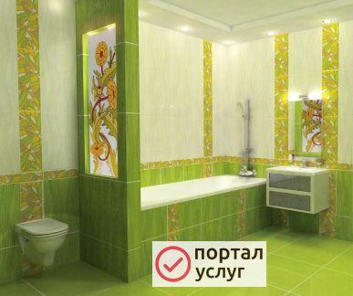 Фото Укладка кафельной плитки