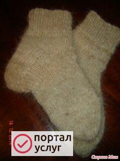 Фото Вязание из собачьей шерсти