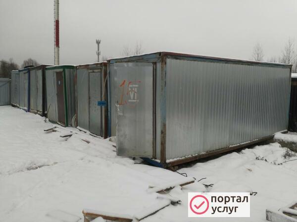 Фото Бытовка вагончик блок контейнер в аренду