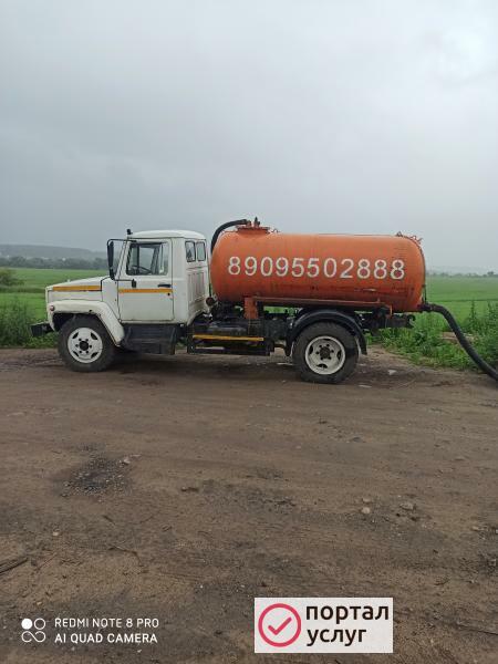 Фото Откачка септиков