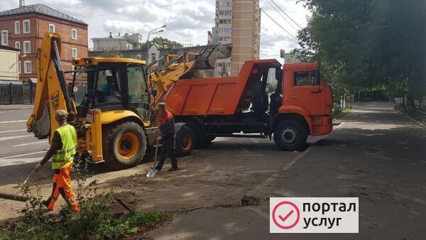 Фото асфальтирование и благоустройство 