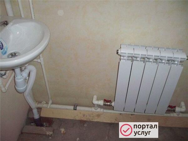 Фото Сантехник