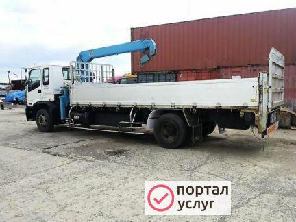 Фото Услуги манипулятора