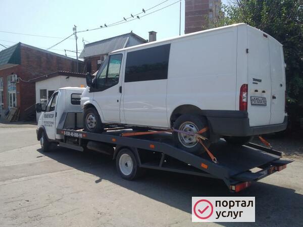 Фото Эвакуатор. Услуги эвакуатора.