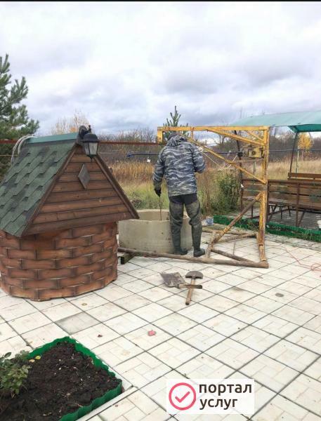 Фото Чистка колодцев Руза 