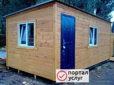 Фото Дачный домик, вагончик, бытовка